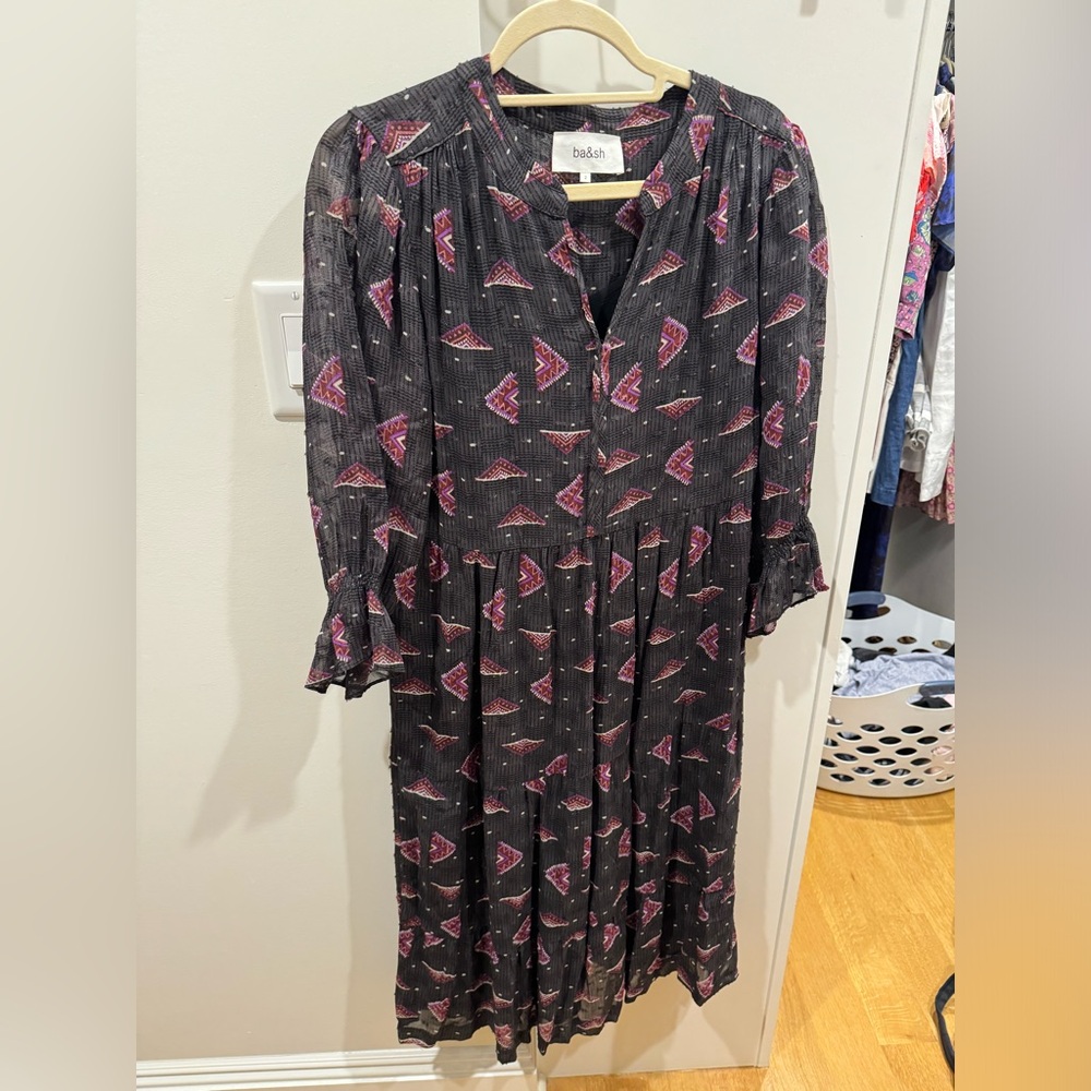 Silk dress
